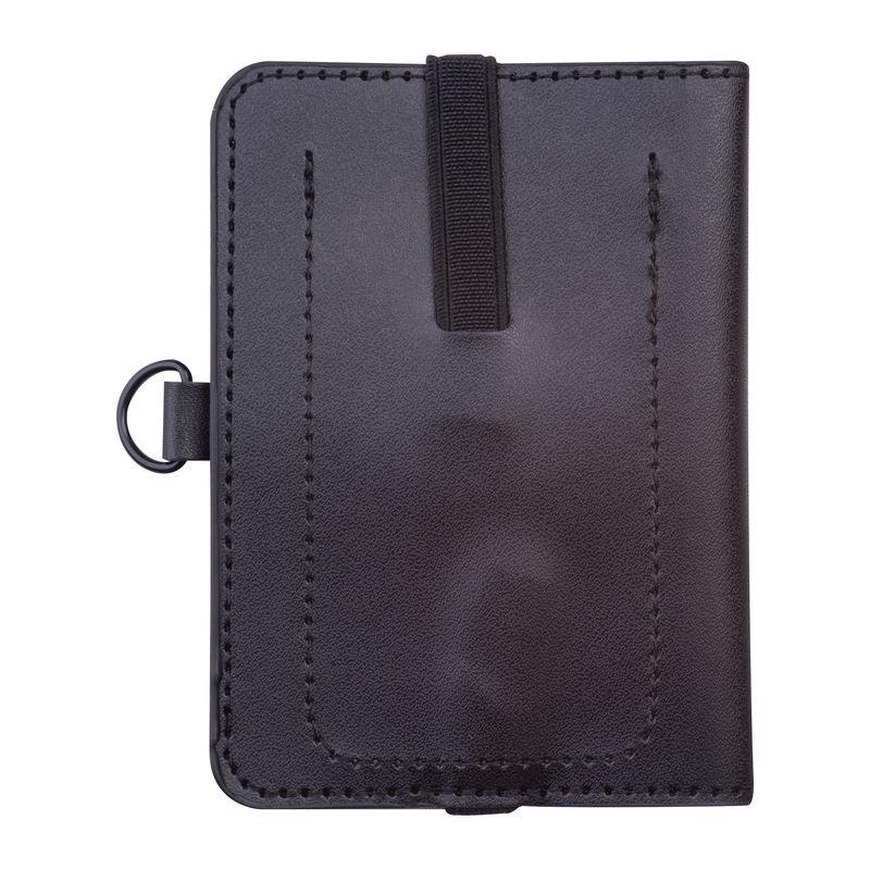 Portcard cu protecție RFID Victoria Negru