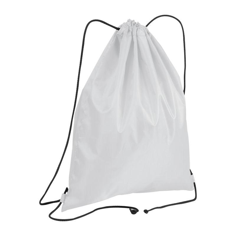 Sac sport din poliester reciclat Alb