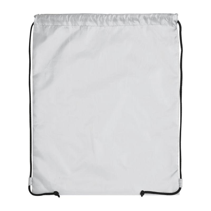 Sac sport din poliester reciclat Alb