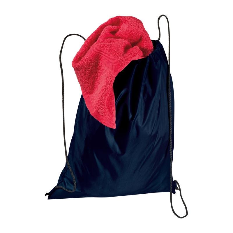 Sac sport din poliester reciclat Albastru închis