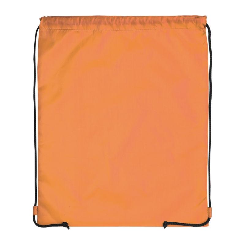 Sac sport din poliester reciclat Portocaliu