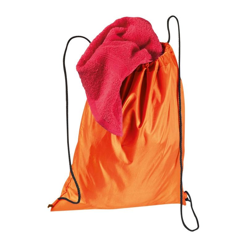 Sac sport din poliester reciclat Portocaliu