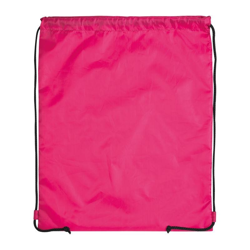 Sac sport din poliester reciclat Roz