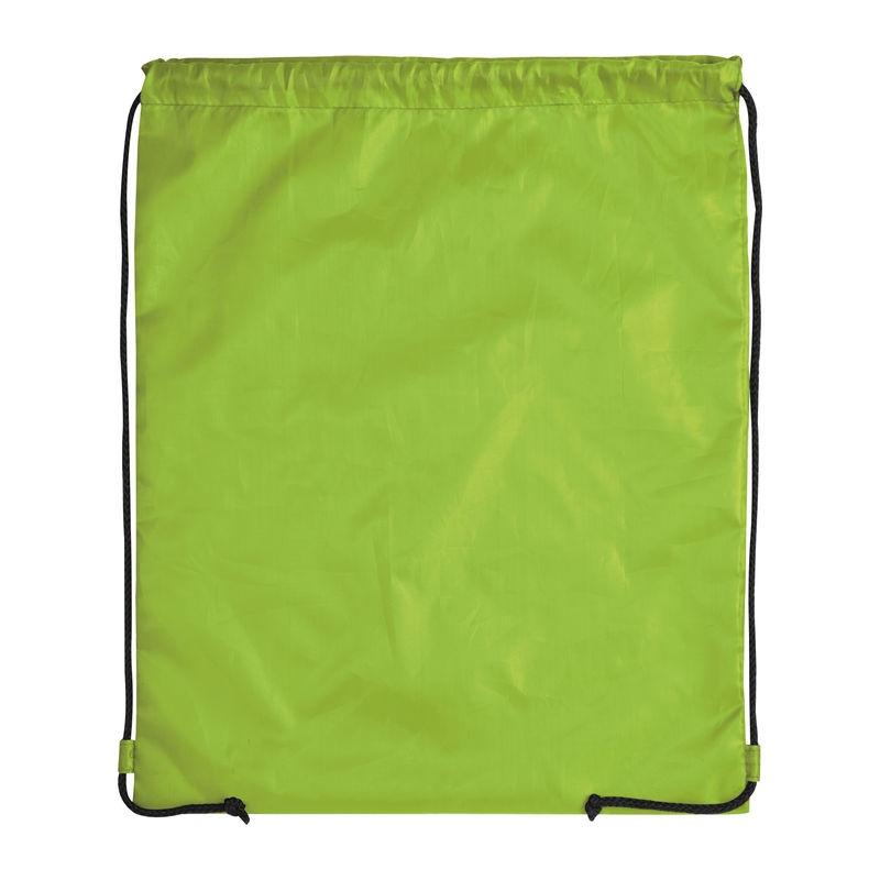 Sac sport din poliester reciclat LIght Green