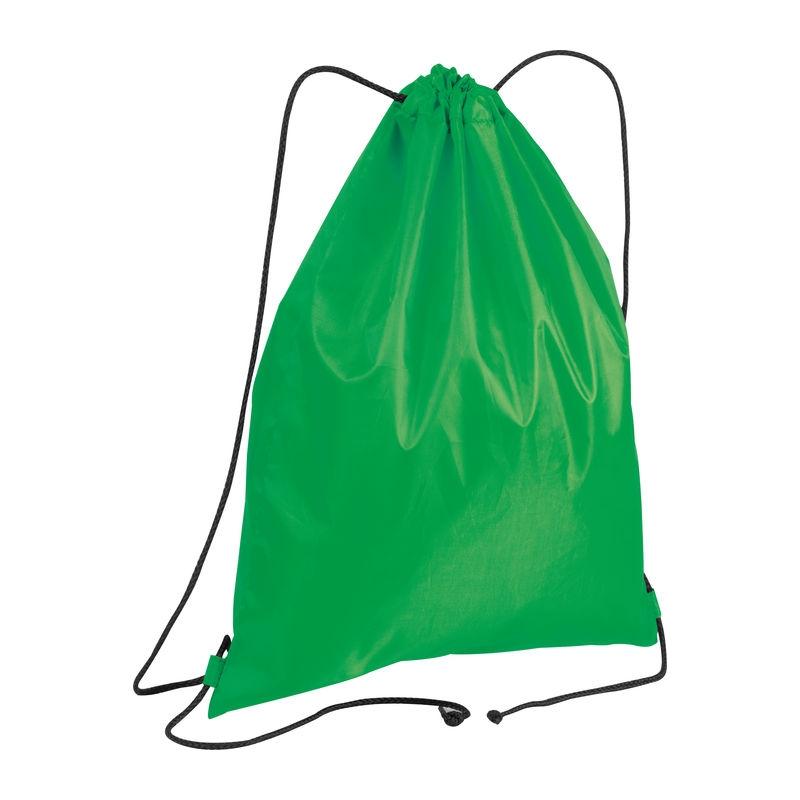 Sac sport din poliester reciclat Verde