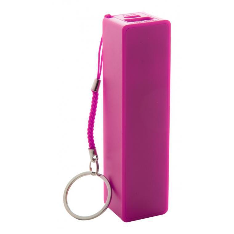 Baterie externă USB Kanlep roz