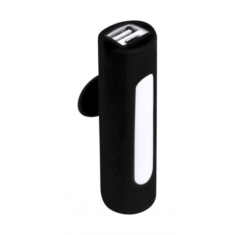 Baterie externă USB Khatim negru alb 2200 mAh