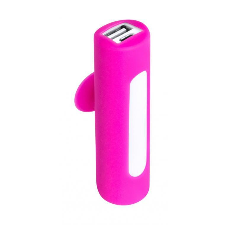 Baterie externă USB Khatim roz