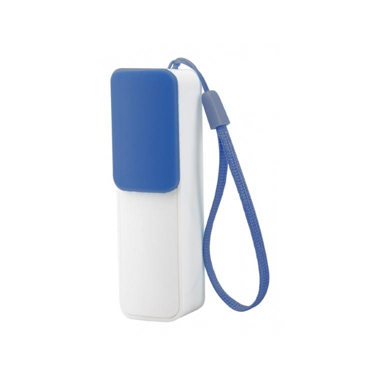 Baterie externă USB Slize albastru alb 2200 mAh