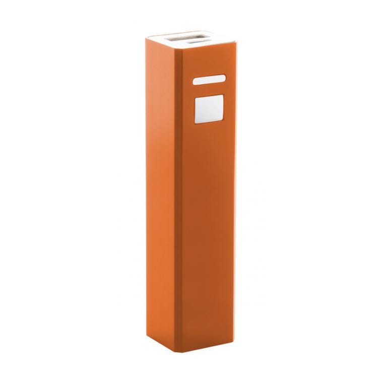 Baterie externă USB Thazer portocaliu alb 2200 mAh