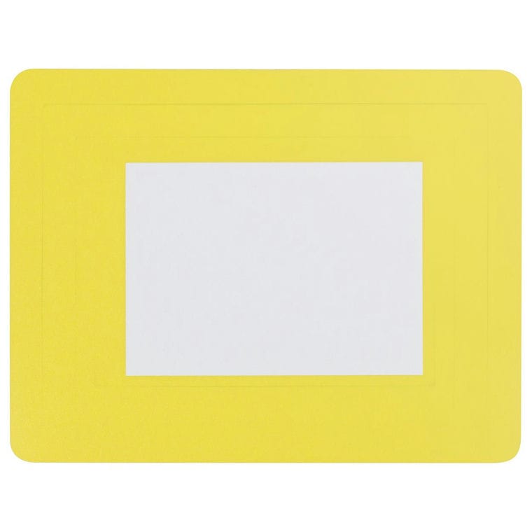 Ramă foto/mouse pad Pictium galben