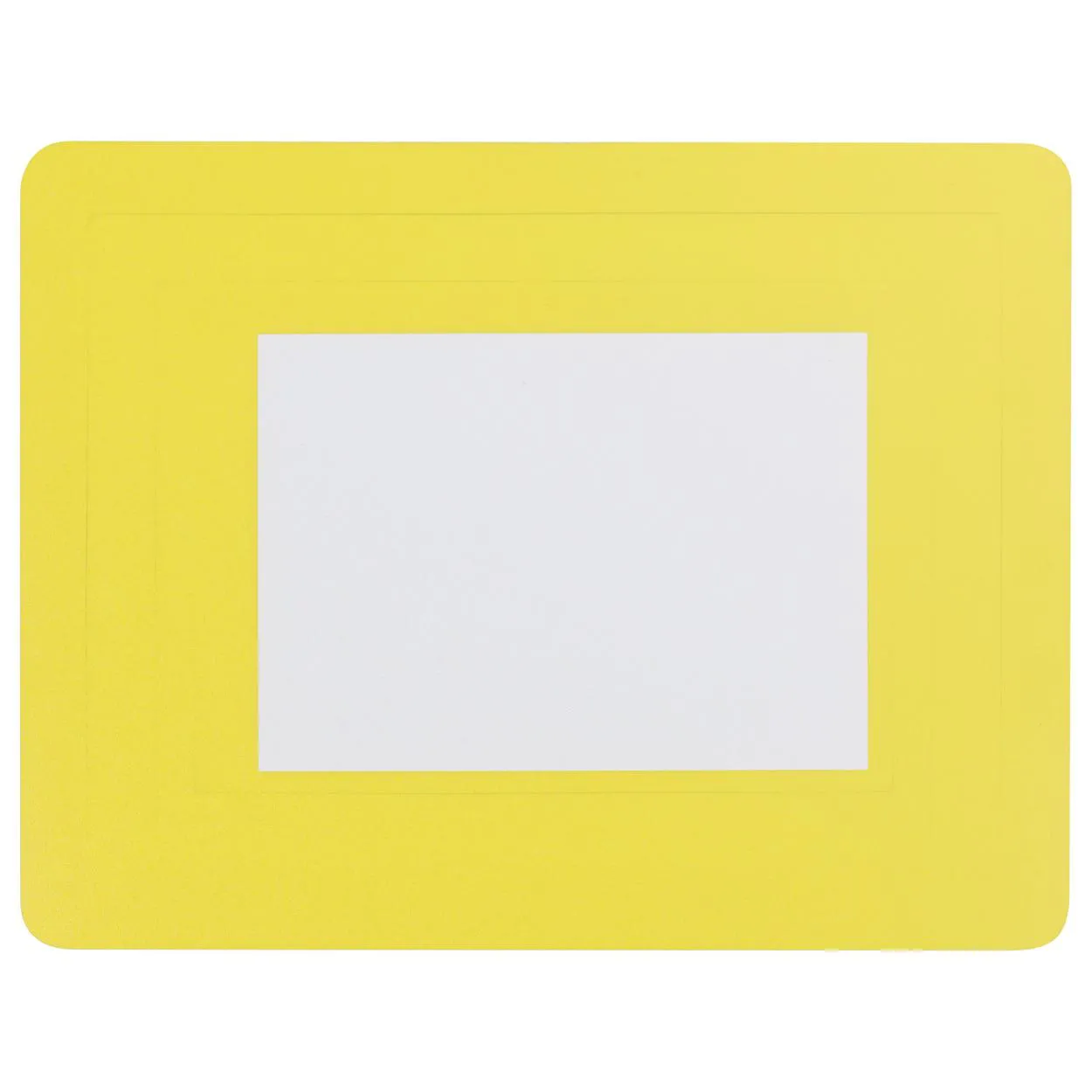 Ramă foto/mouse pad Pictium galben