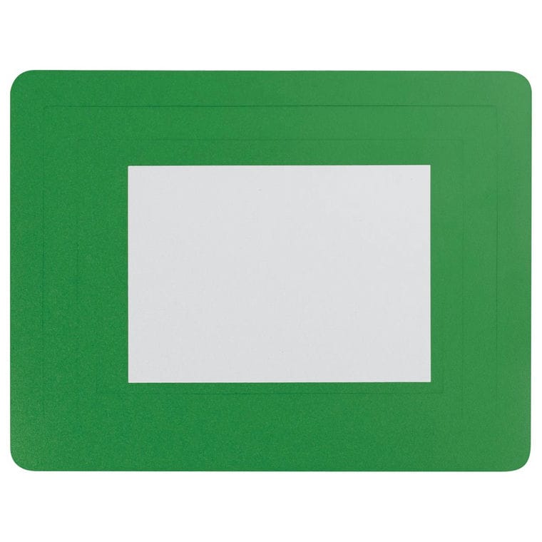 Ramă foto/mouse pad Pictium verde