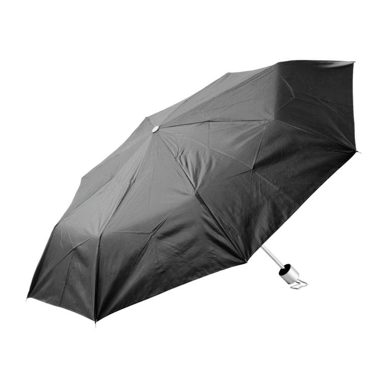 Umbrelă Susan negru argintiu