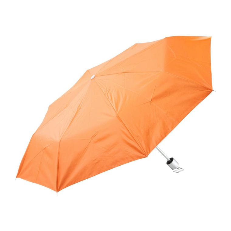 Umbrelă Susan portocaliu argintiu