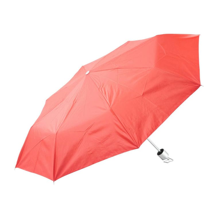 Umbrelă Susan roșu argintiu