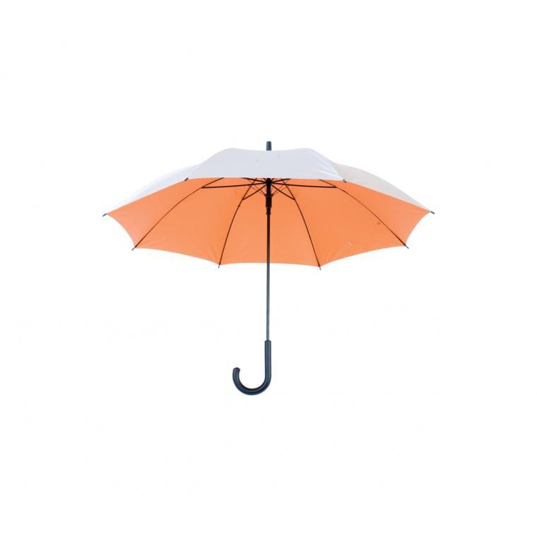 Umbrelă Cardin portocaliu