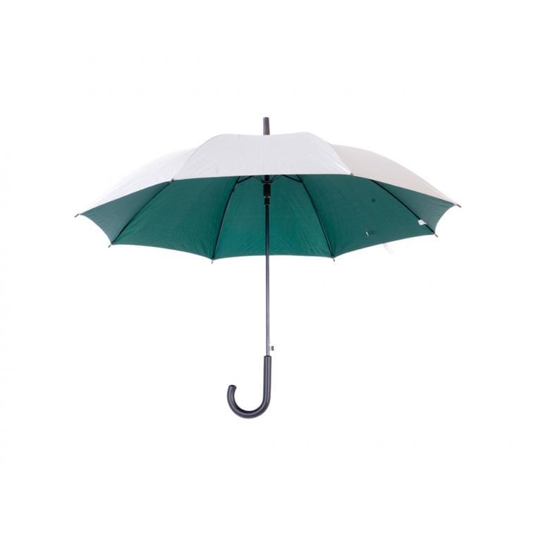 Umbrelă Cardin verde argintiu
