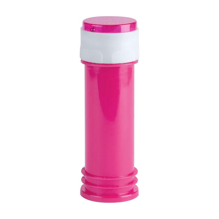 Sticluță pentru baloane de săpun Bujass roz