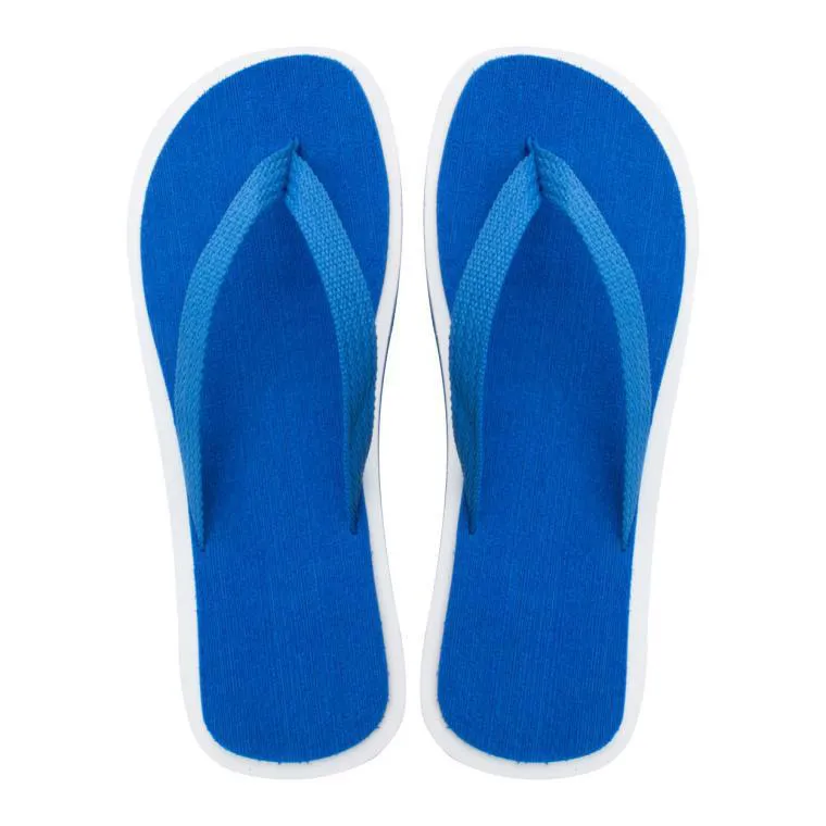 Papuci de plajă Cayman albastru alb 36-38