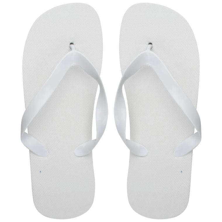 Papuci de plajă Sunset alb 42-44