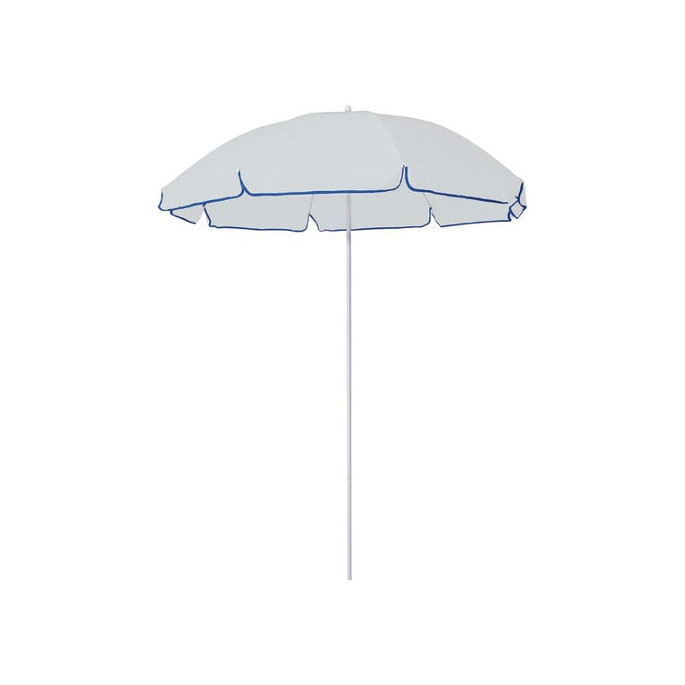 Umbrelă de plajă Mojacar alb albastru
