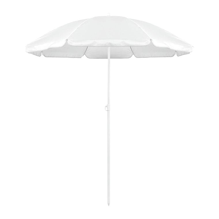 Umbrelă de plajă Mojacar alb