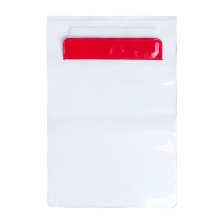 Husă tabletă Kirot roșu transparent