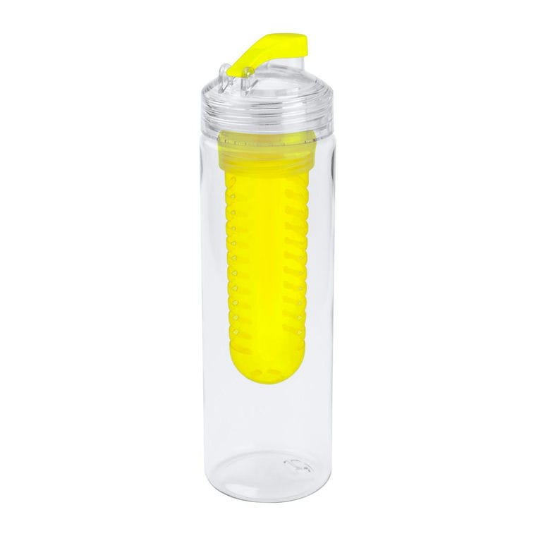 Sticlă sport Kelit galben transparent