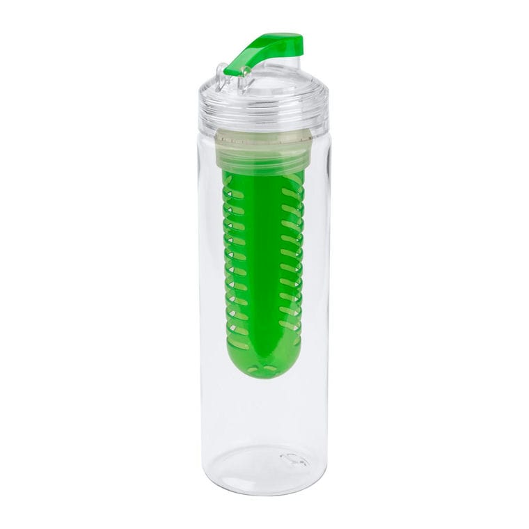Sticlă sport Kelit verde transparent