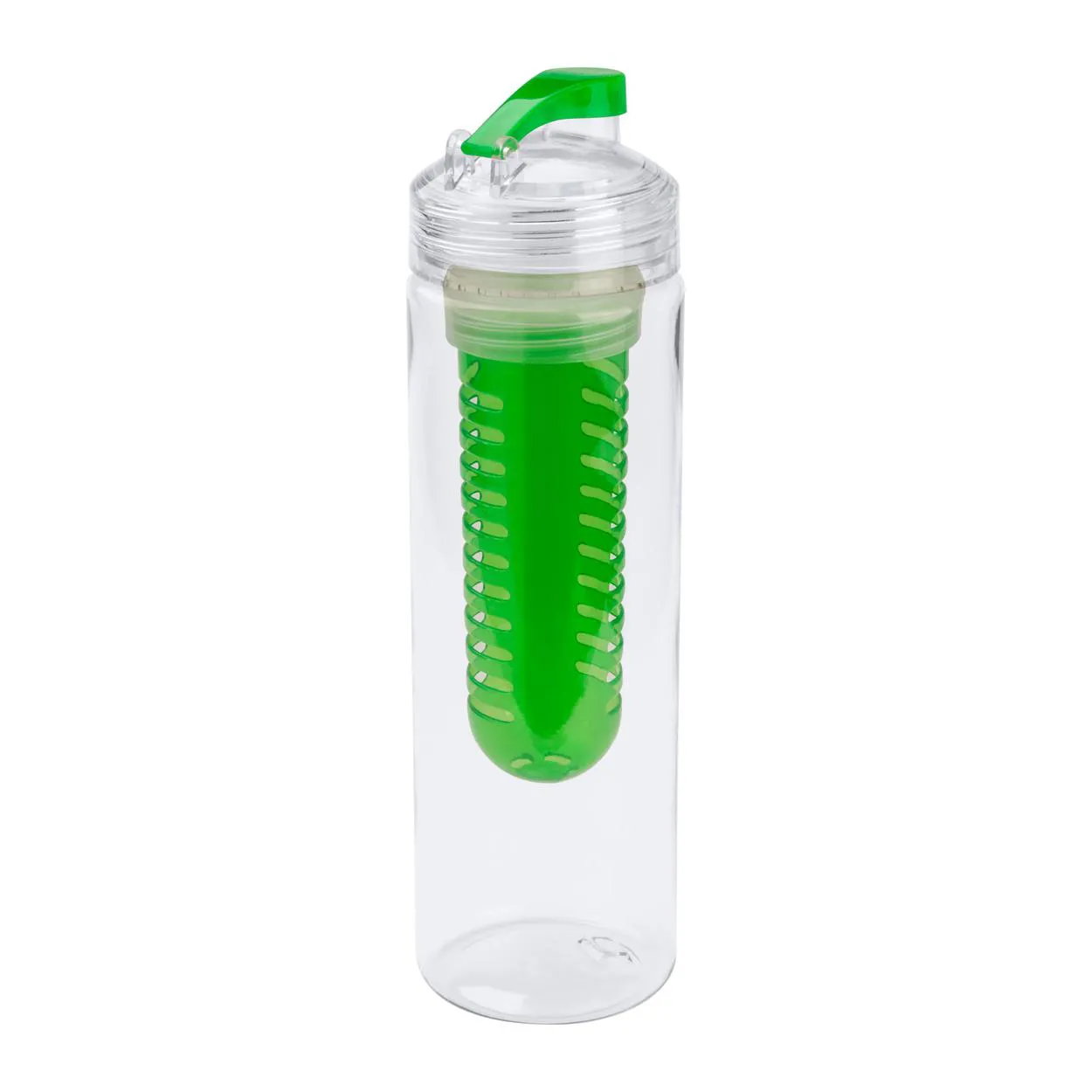Sticlă sport Kelit verde transparent
