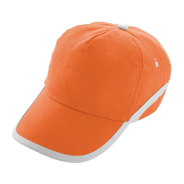 Șapcă de baseball Line portocaliu