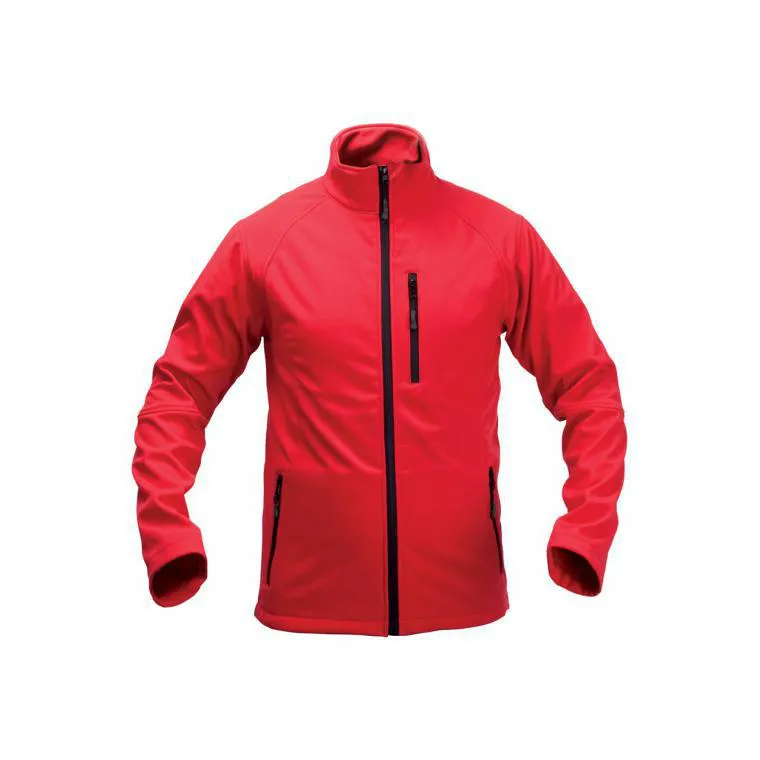 Jachetă Molter roșu negru L