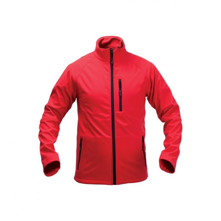 Jachetă Molter roșu negru XXL