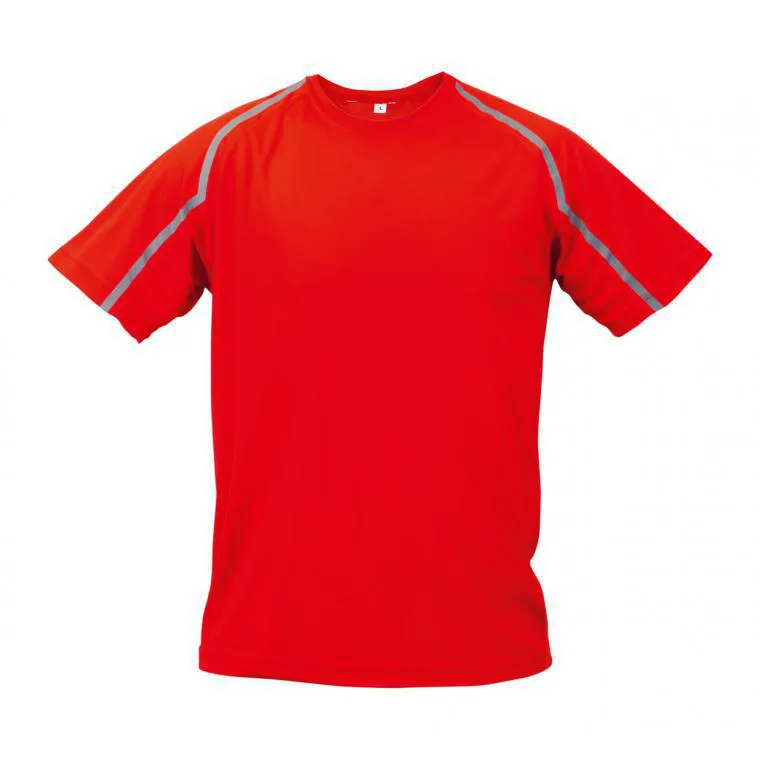 Tricou Fleser roșu gri XXL