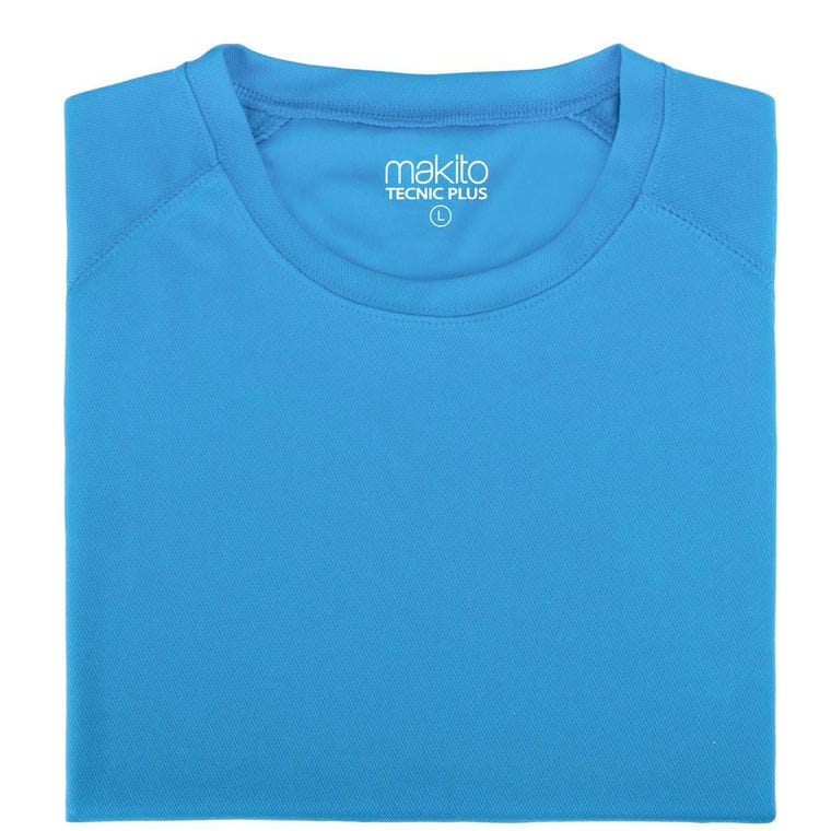 Tricou adulți Tecnic Plus T albastru deschis M