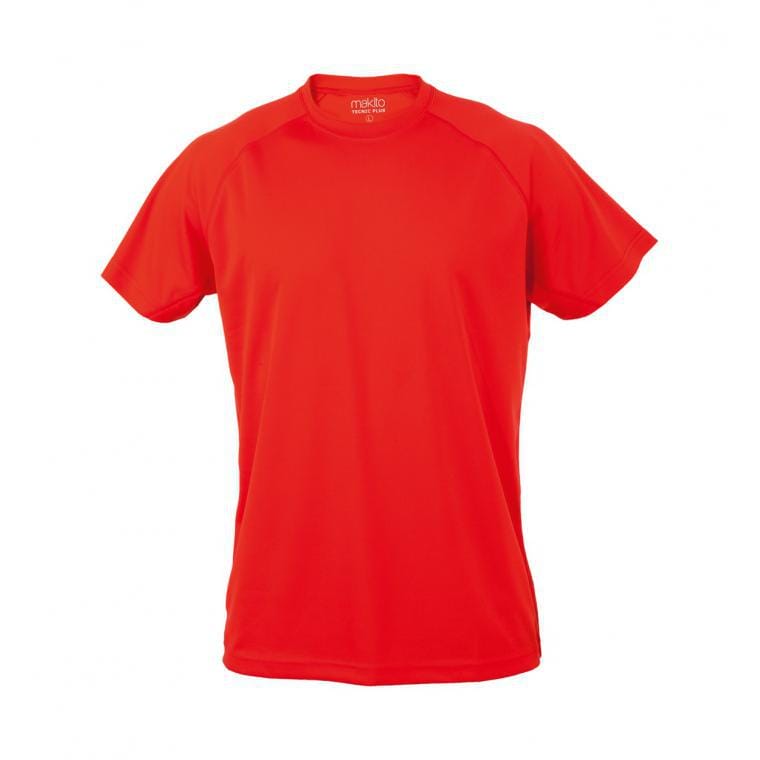 Tricou adulți Tecnic Plus T roșu L