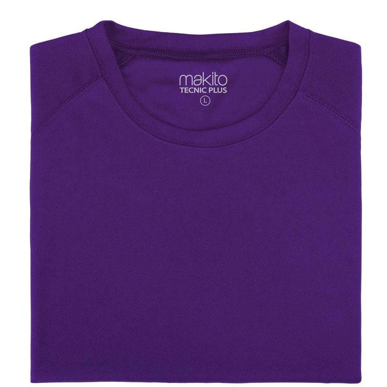 Tricou adulți Tecnic Plus T violet M