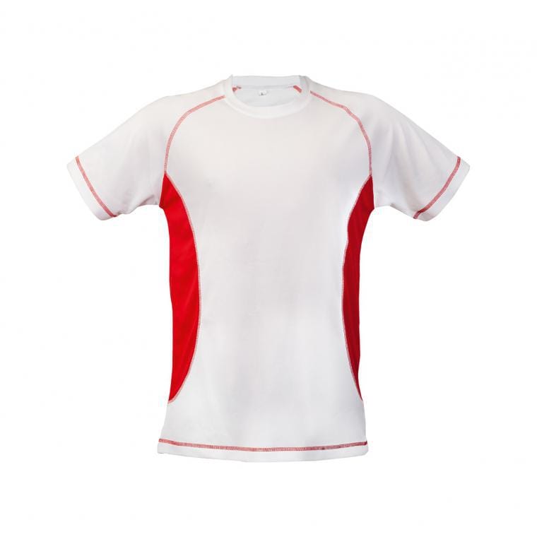 Tricou Combi roșu alb XL
