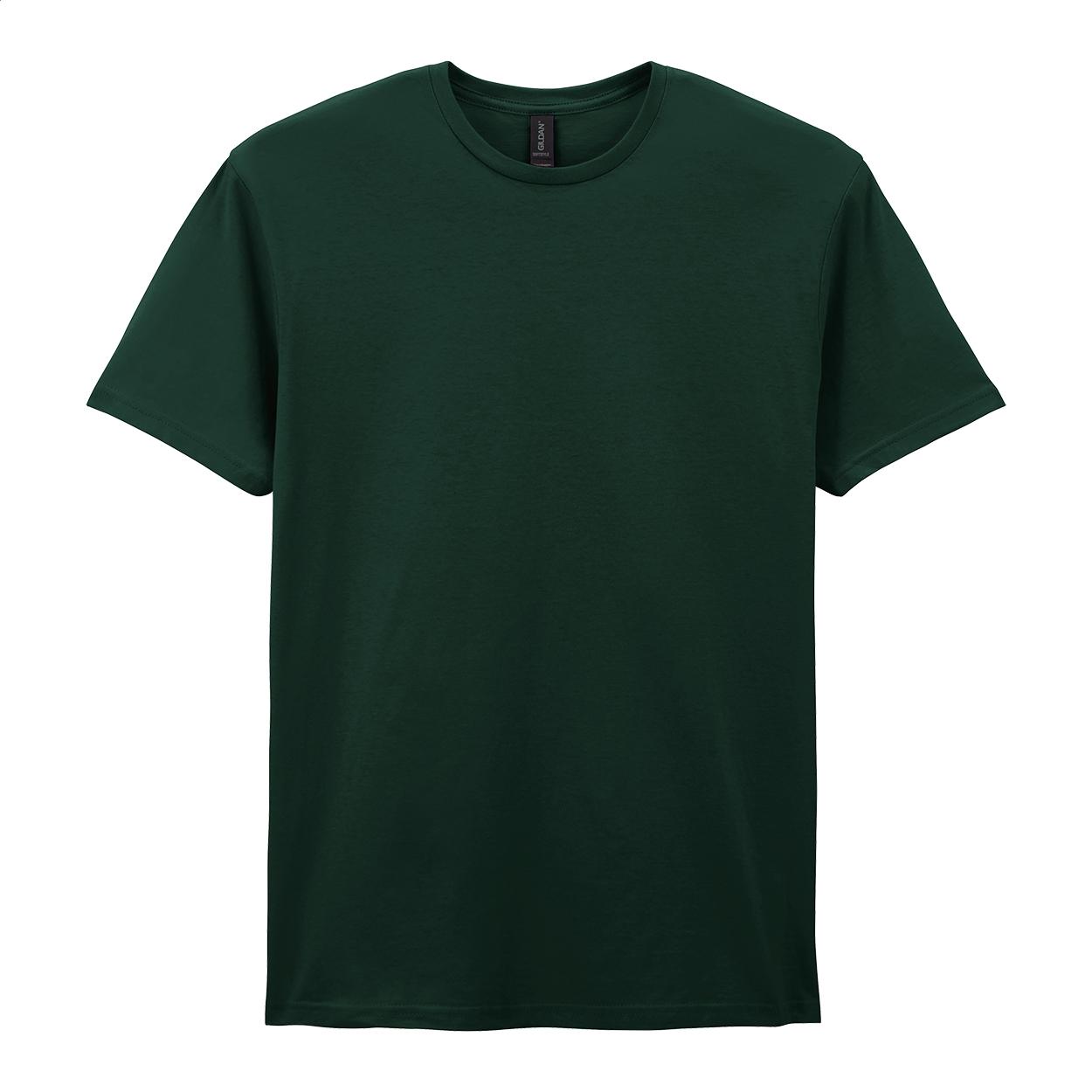 Tricou bărbați Softstyle Man verde închis