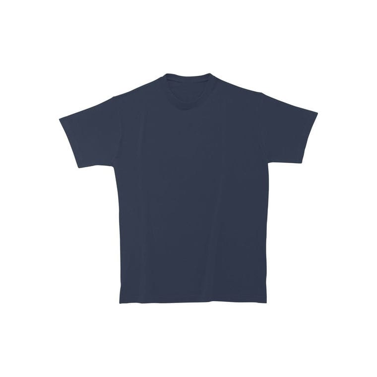 Tricou adulți Heavy Cotton albastru închis L