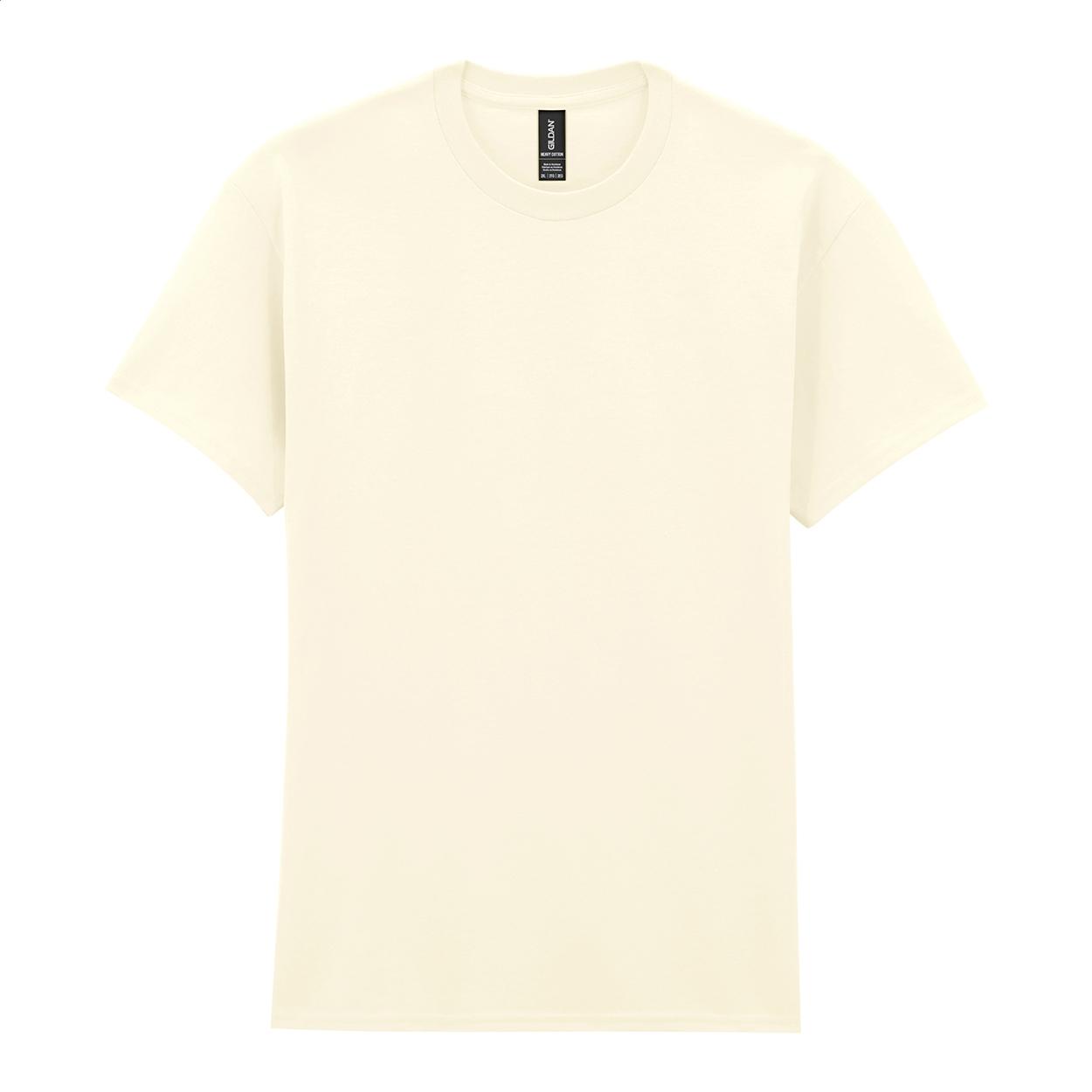 Tricou adulți Heavy Cotton bej