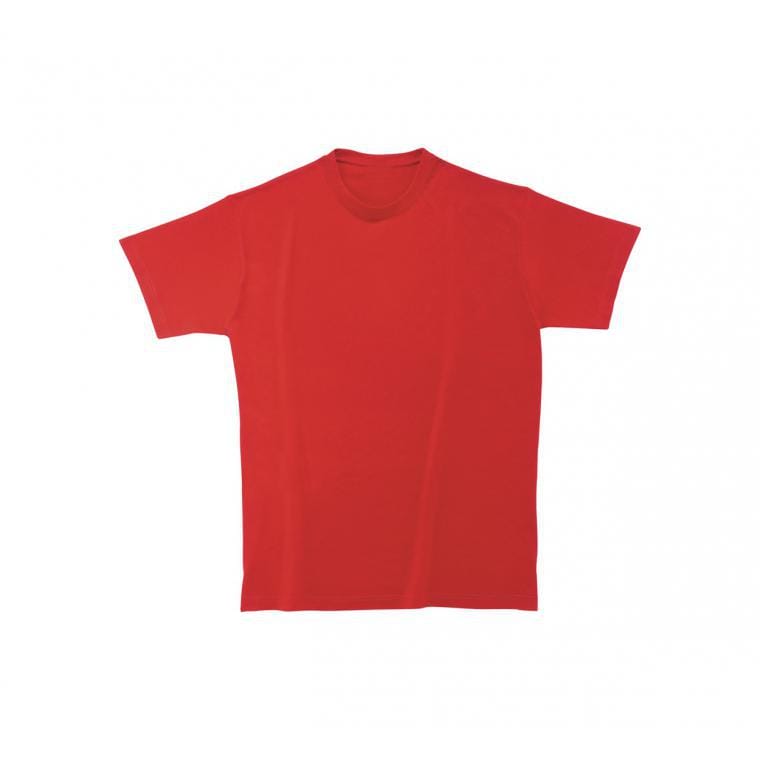 Tricou adulți Heavy Cotton roșu S