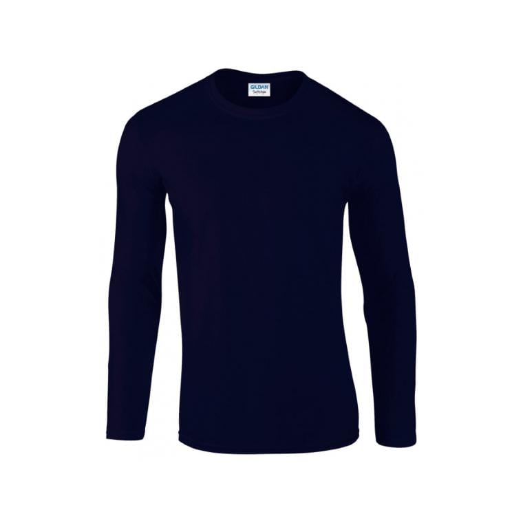 Bluză Softstyle Long Sleeve albastru închis XL