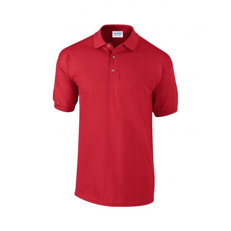 Tricou polo adulți Ultra Cotton roșu XXL