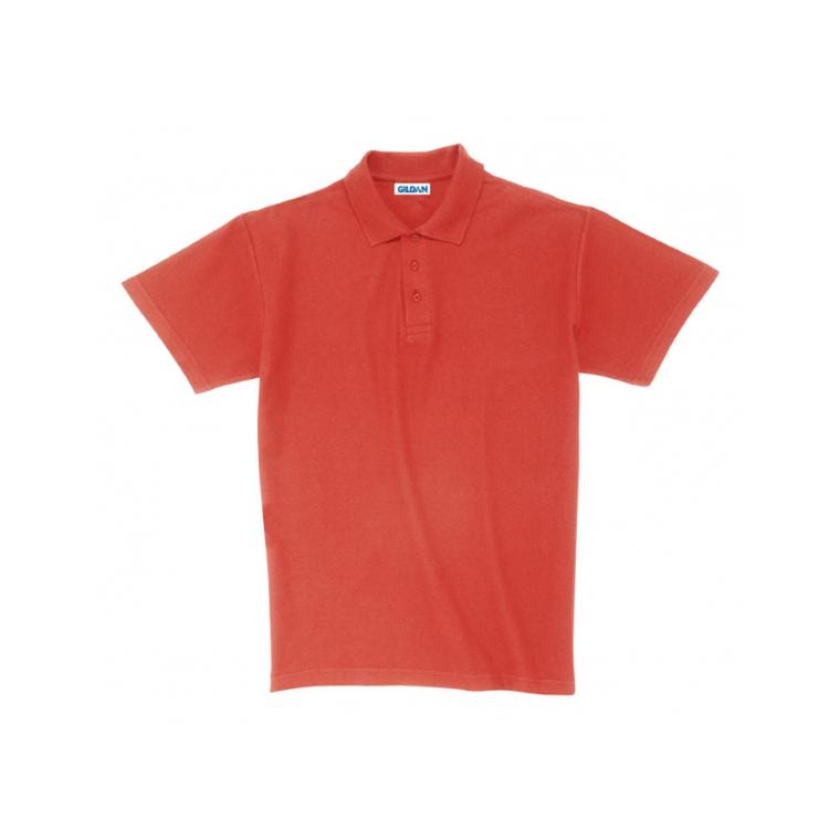 Tricou polo adulți Ultra Cotton roșu XS