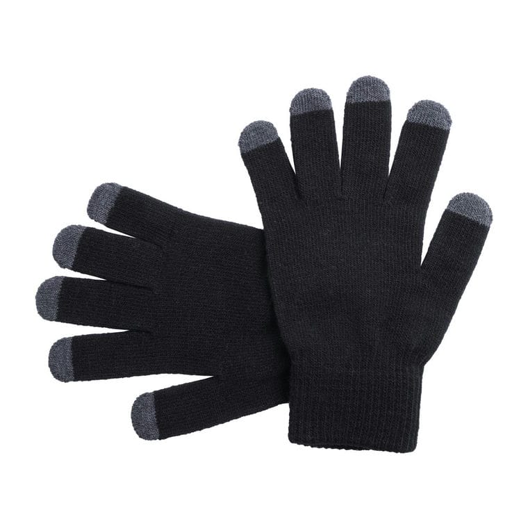 Mănuși pentru touch screen Tellar negru gri