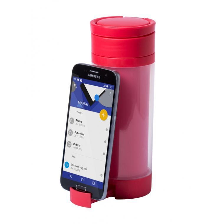 Sticlă sport Scout roșu