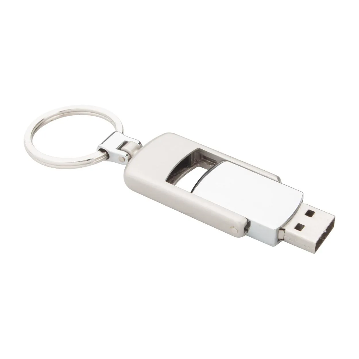 Memorie USB Hikiki argintiu