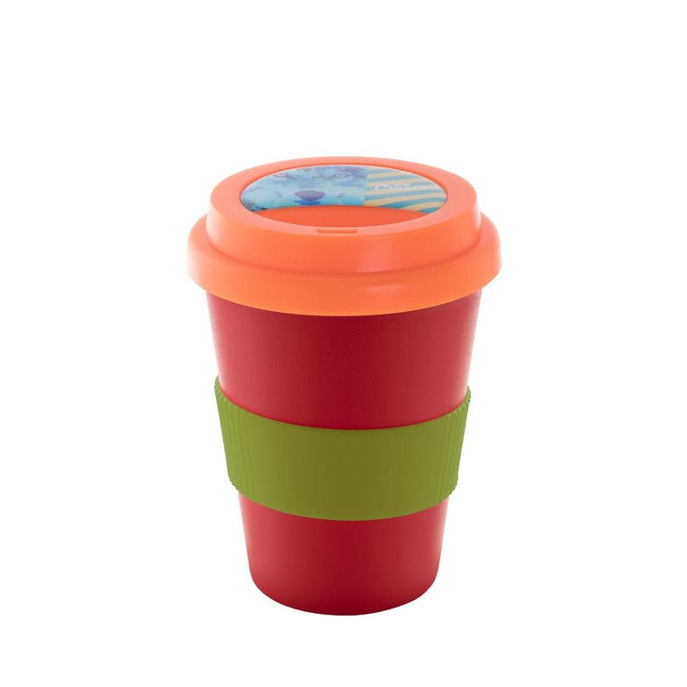 Cană termos personalizabilă CreaCup Mini portocaliu